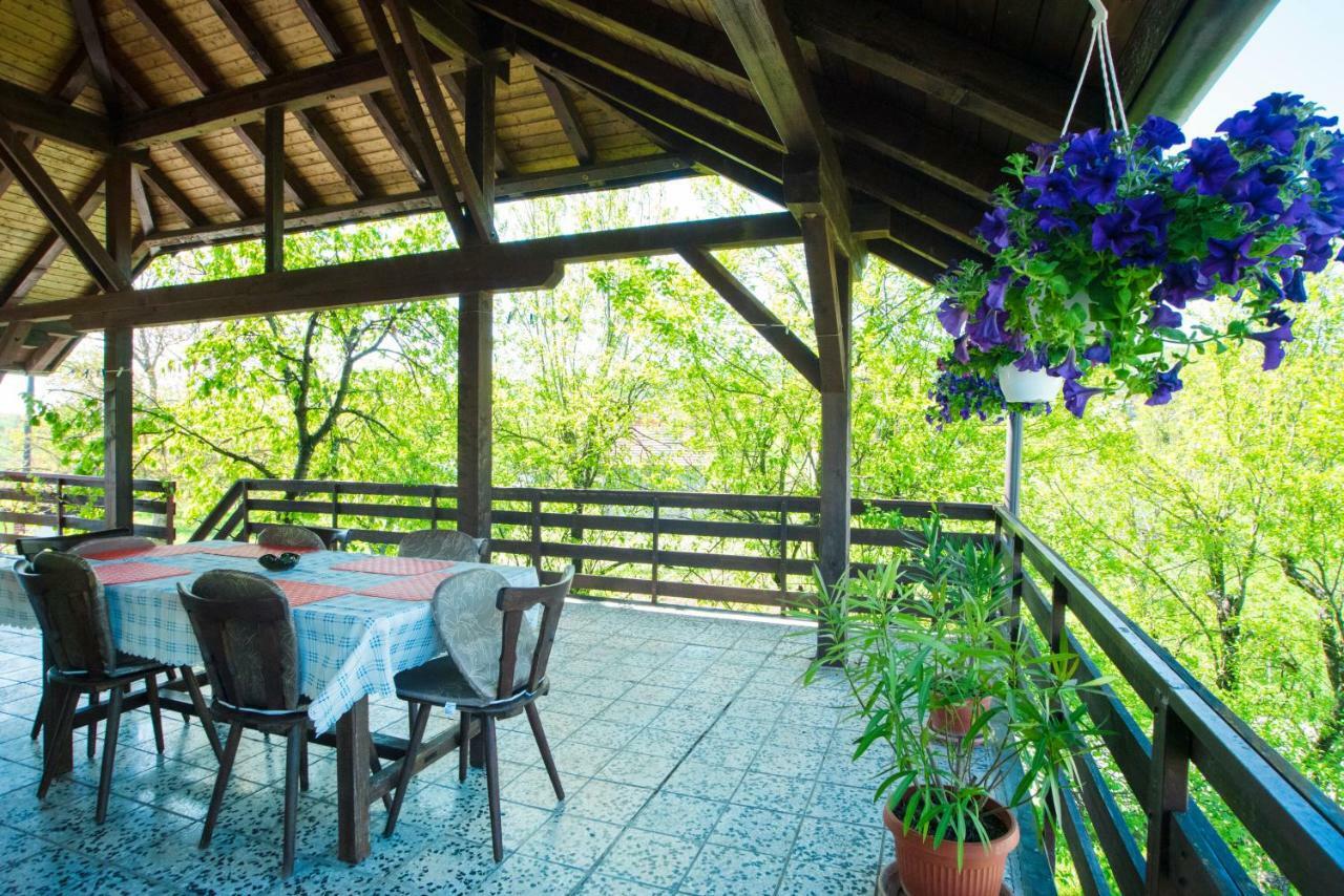 Appartement Cherry House à Slunj Extérieur photo